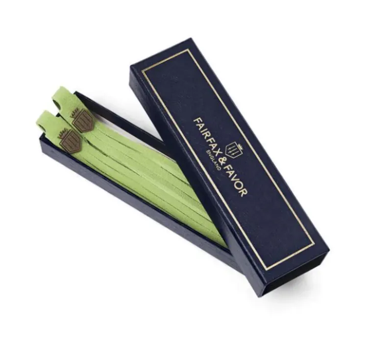 Fairfax and Favor Tassels Lime Green Pair